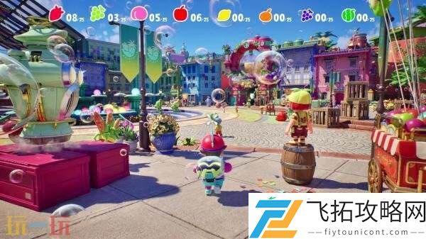 动作冒险游戏Fruitimo!将于9月登陆Steam平台