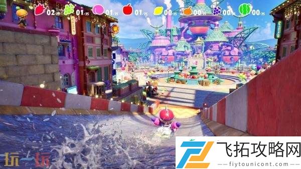 动作冒险游戏Fruitimo!将于9月登陆Steam平台