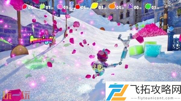 动作冒险游戏Fruitimo!将于9月登陆Steam平台