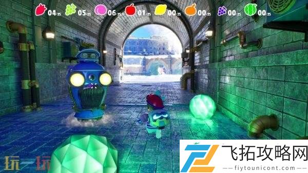 动作冒险游戏Fruitimo!将于9月登陆Steam平台