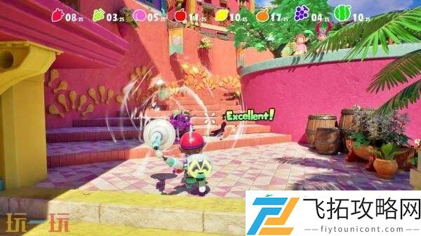 动作冒险游戏Fruitimo!将于9月登陆Steam平台