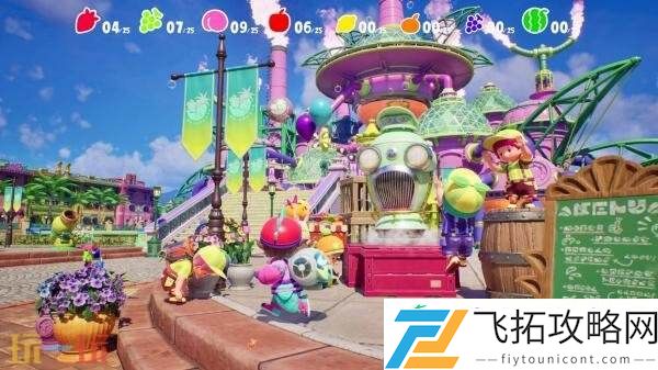 动作冒险游戏Fruitimo!将于9月登陆Steam平台