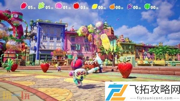 动作冒险游戏Fruitimo!将于9月登陆Steam平台