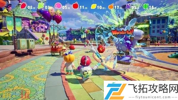 动作冒险游戏Fruitimo!将于9月登陆Steam平台