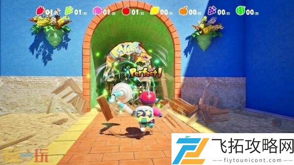 动作冒险游戏Fruitimo!将于9月登陆Steam平台