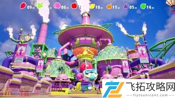 动作冒险游戏Fruitimo!将于9月登陆Steam平台