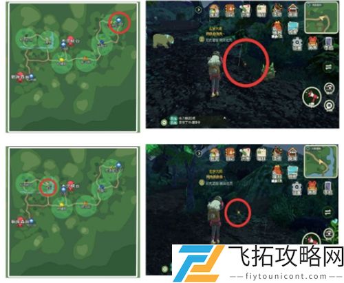 小森生活稀有虫点位置在哪