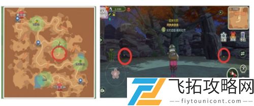 小森生活稀有虫点位置在哪