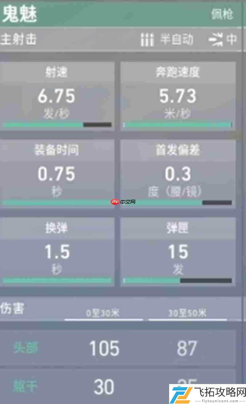 源能行动鬼魅武器详解
