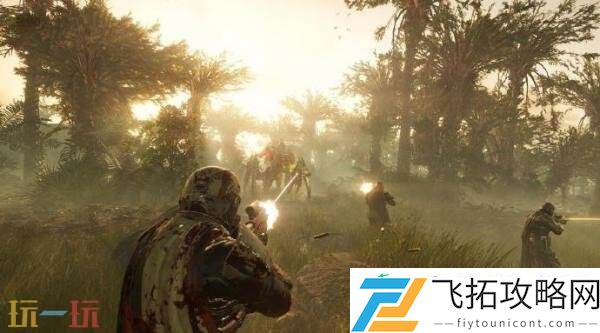 团队射击绝地潜兵2Xbox版支持跨平台游玩