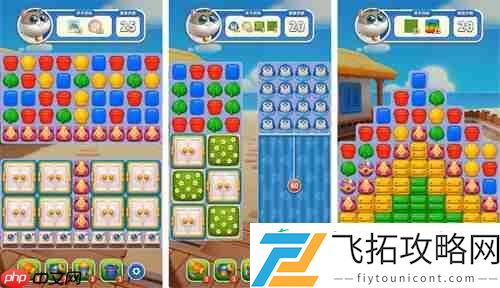 乐元素新一代三消手游假日乐消消今日正式上线