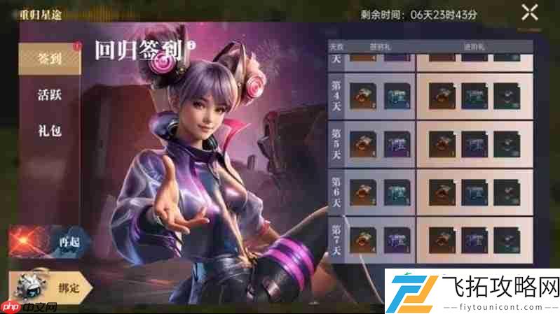 回归活动前瞻