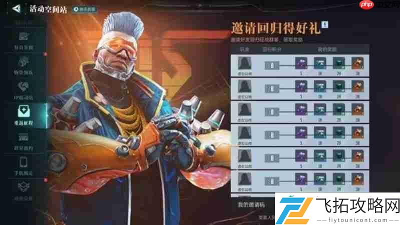 回归活动前瞻