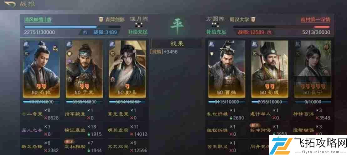 三国谋定天下四种反制T0阵容推荐