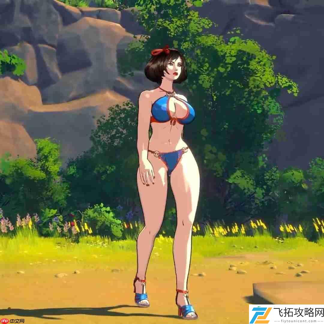 &-Slippers新视频-大雷公主穿比基尼砍人
