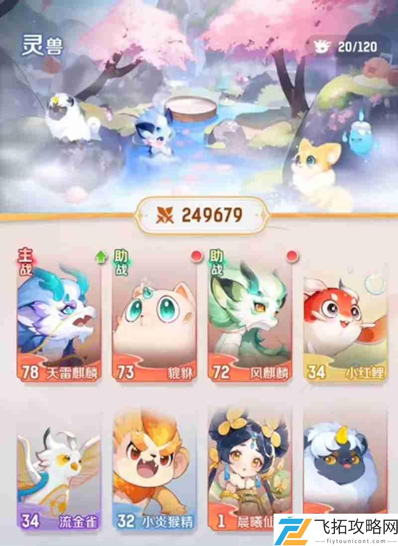 灵兽合成技巧详细解析