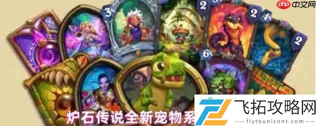 炉石传说宠物系统全面前瞻