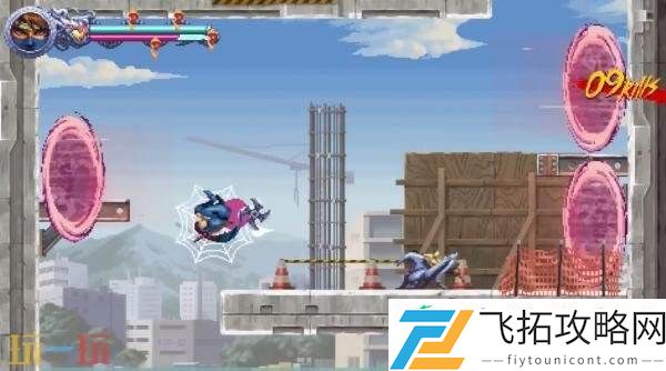 2D横向卷轴忍者外传