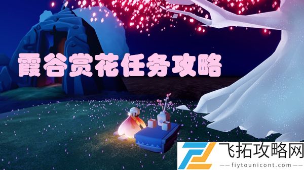 光遇霞谷赏花位置在哪