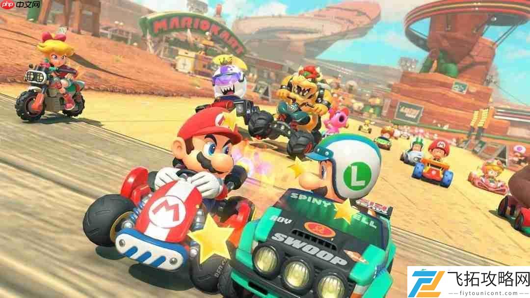 Switch2在日首月热销140万台！马里奥赛车