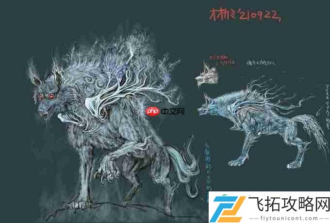 帅的不行！曝狂野之心S大量武器怪物设定图！