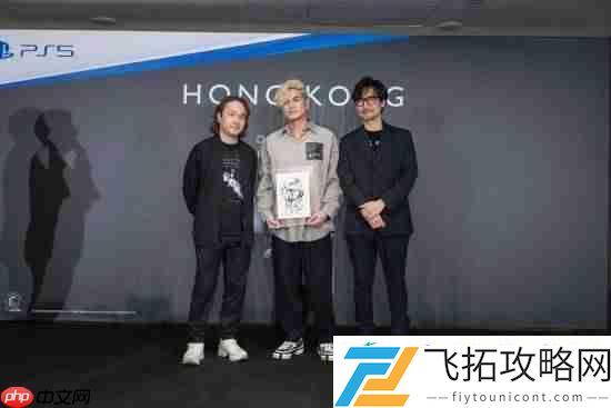 死亡搁浅2香港宣传!岛哥哥携手九龙城寨王九