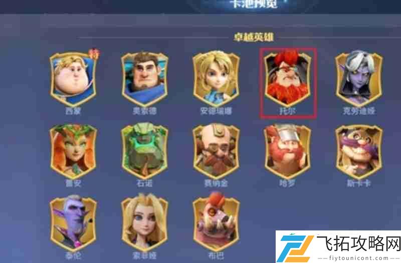 托尔技能详细介绍