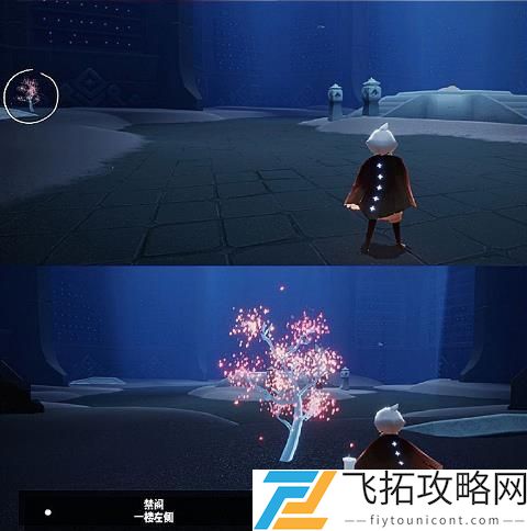 光遇花憩节小树苗在哪