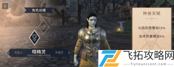 上古卷轴刀锋手游种族推荐选择