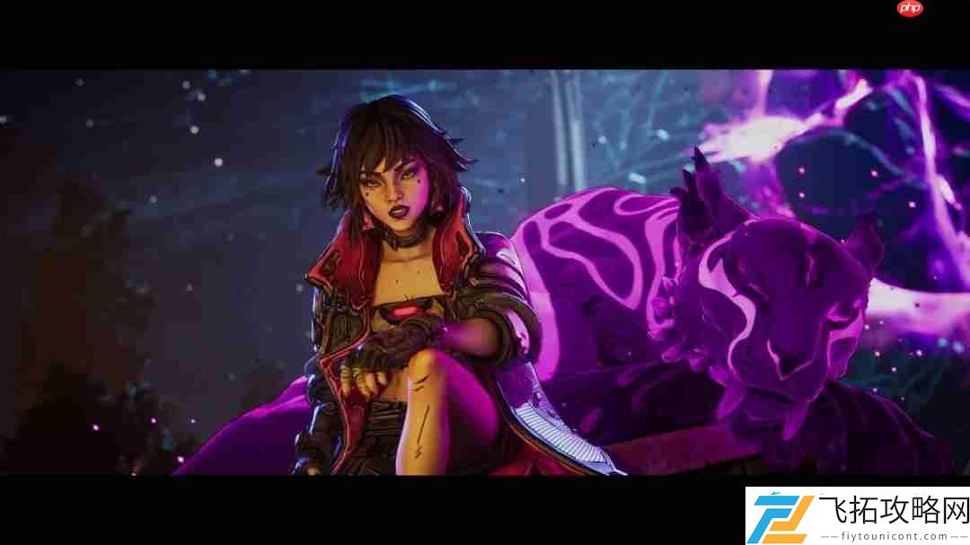 从打工妹到星际魔女！无主之地4魔女角色短片和实机宣传片