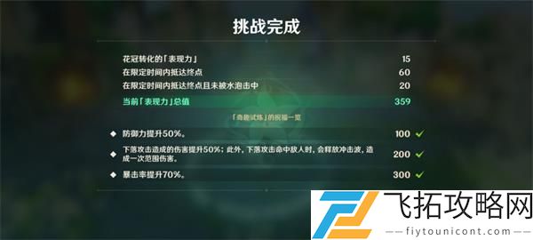 原神泡泡大冲撞通关攻略
