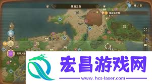 幻想生活i无垠大陆各点位都有哪些汇总