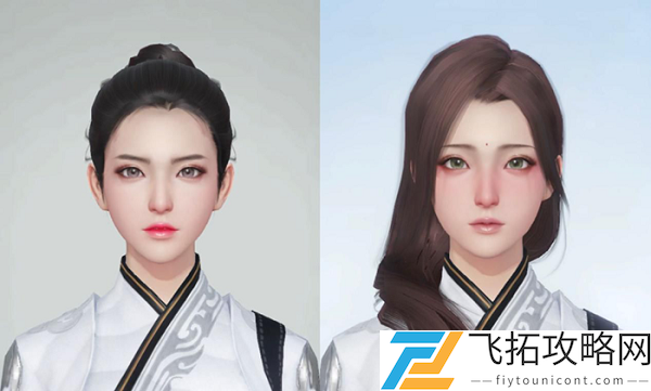 秦时明月世界捏脸数据女男大全