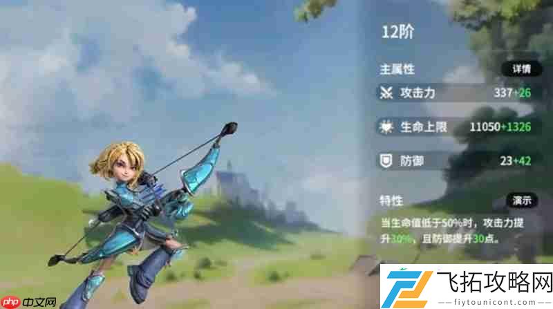 强力角色推荐一览