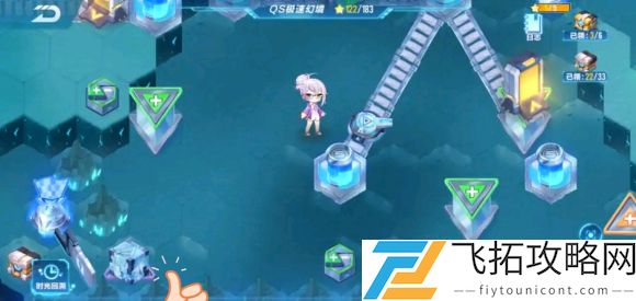 QQ飞车极速幻境s21第三章通关攻略