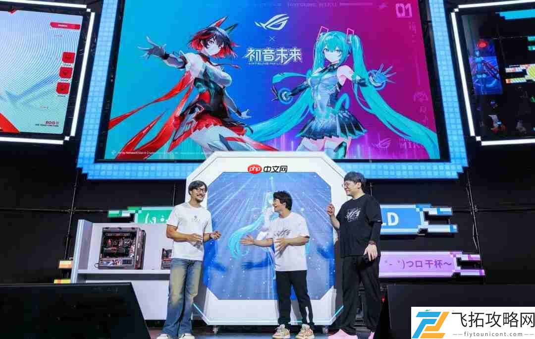“大陆秀夫”遇上本尊！华硕中国总经理Tony大叔与小岛同框