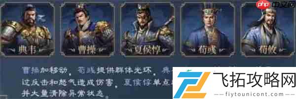 新三国志曹操传新手强力阵容搭配指南