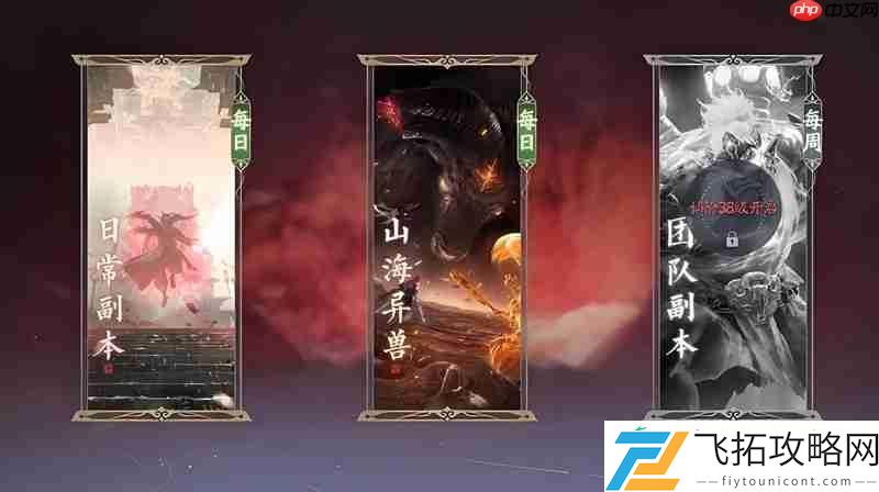 各类副本详细打法攻略