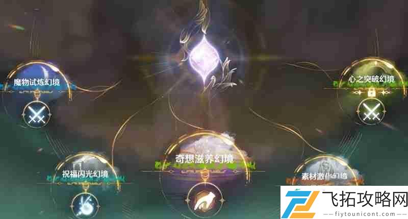 四种幻境挑战玩法介绍