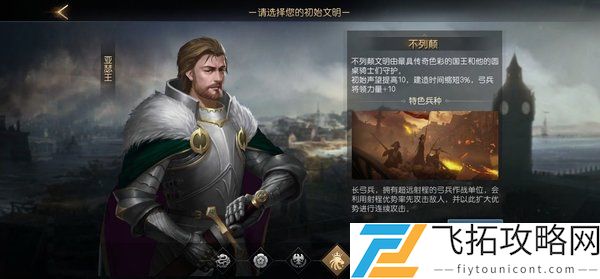 征服与霸业有几大文明势力