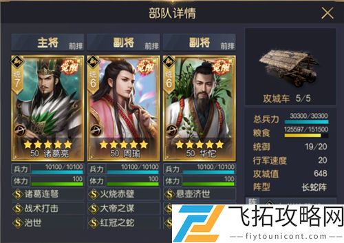 征服与霸业最强阵容搭配推荐