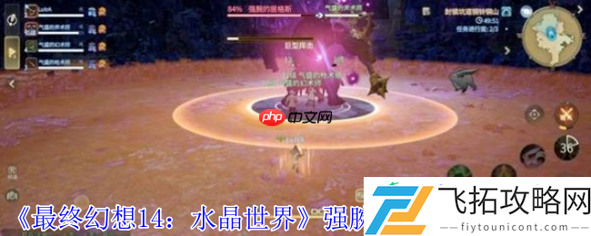 最终幻想14强腕的居格斯终极打法攻略！零团灭速通手册