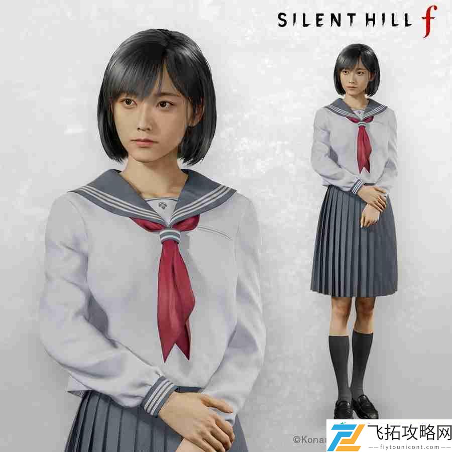 可让女主换上白色水手服