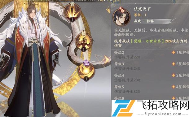 忘川风华录开局怎么选嬴政