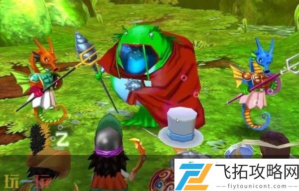 据爆料勇者斗恶龙7完全重制版正在制作