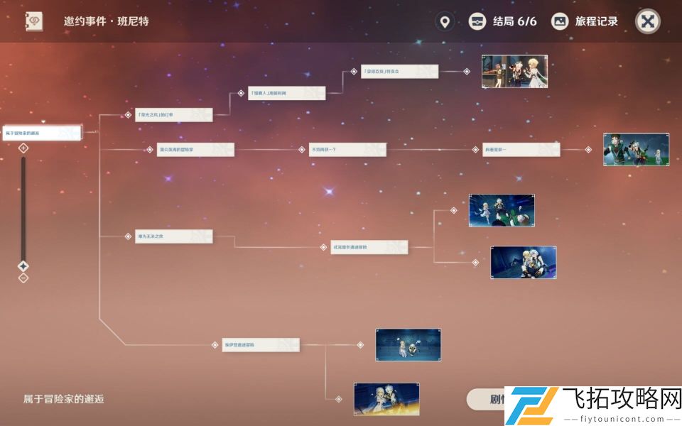 原神班尼特邀约解密攻略