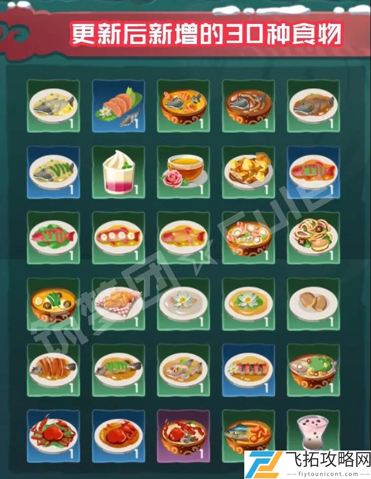 创造与魔法饲料大全2021最新版配方表图片