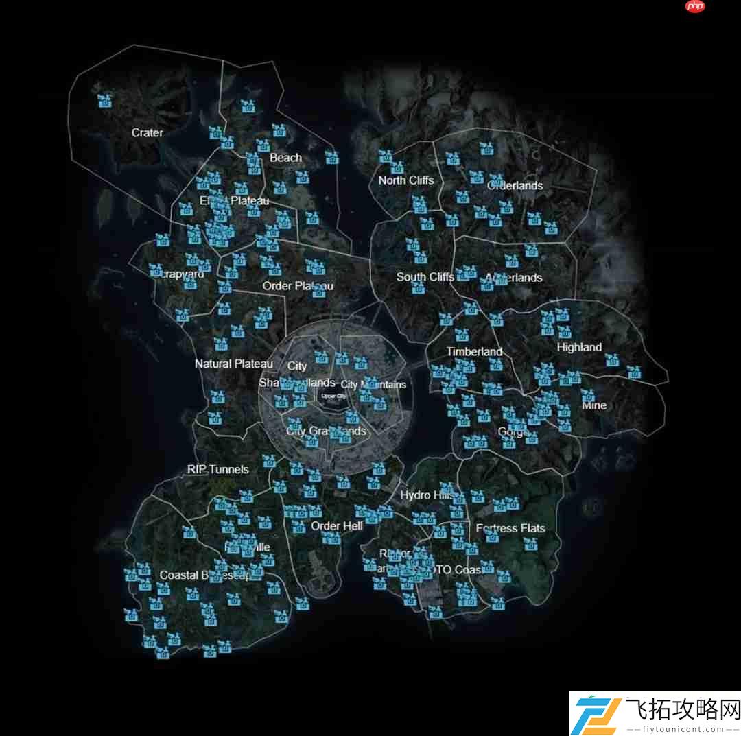 曝无主之地4新地图与彩蛋！探索欲大增