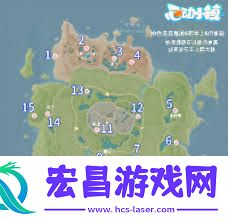 心动小镇稚童出游记泡泡位置介绍