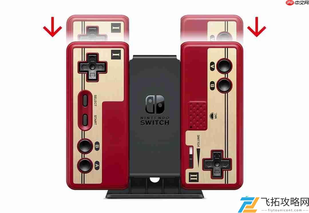 经典手柄连接Switch